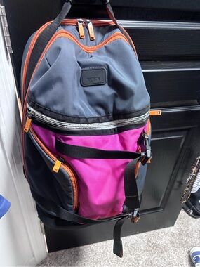 tumi alpha bravo cannon backpack black floral Youll receive a Gift Certificate for 15% of product purchase price TUMI - Alpha Bravo Search